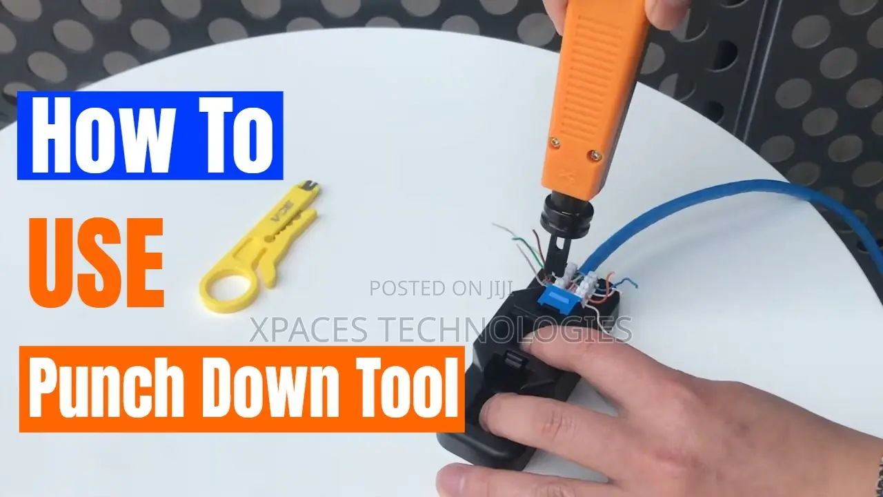 Punch Down Tool, Network