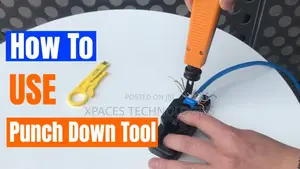 Punch Down Tool, Network