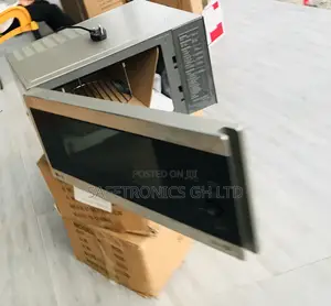 Smart Inverter MH8265CIS LG 42L Gray Countertop Microwave 