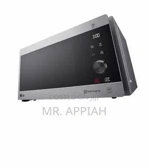 Energy Sufficient LG MH8265CIS 1200W Electric Microwave 