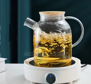 Hot and Cold Glass Jar