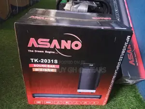 Asano the Dream Begins With Asano Sound Speakers.