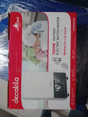 Water Proof Instant Electric Water Heater 7000watts