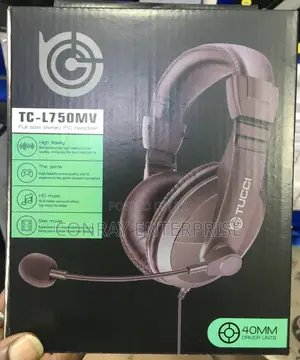 Tucci TC-L750MV Headphones.