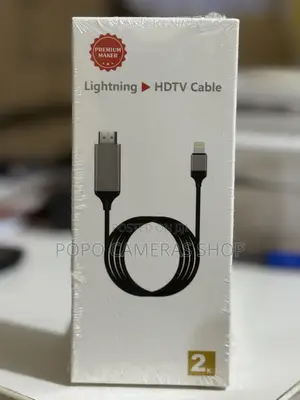 2 Meters iPhone Lightning to HDTV Cable ( Transfer