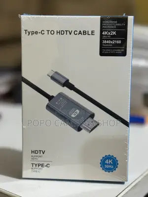 Type C to Hdmi Cable