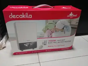 Water Heater Decalife 7000watts Enjoy Plentiful Hot Water