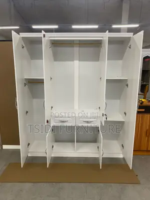 Quality Four Door Wardrobe