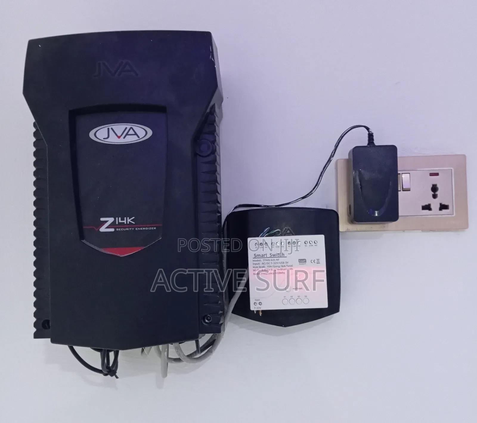 Maximum Security Electric Perimeter Fencing With Razor