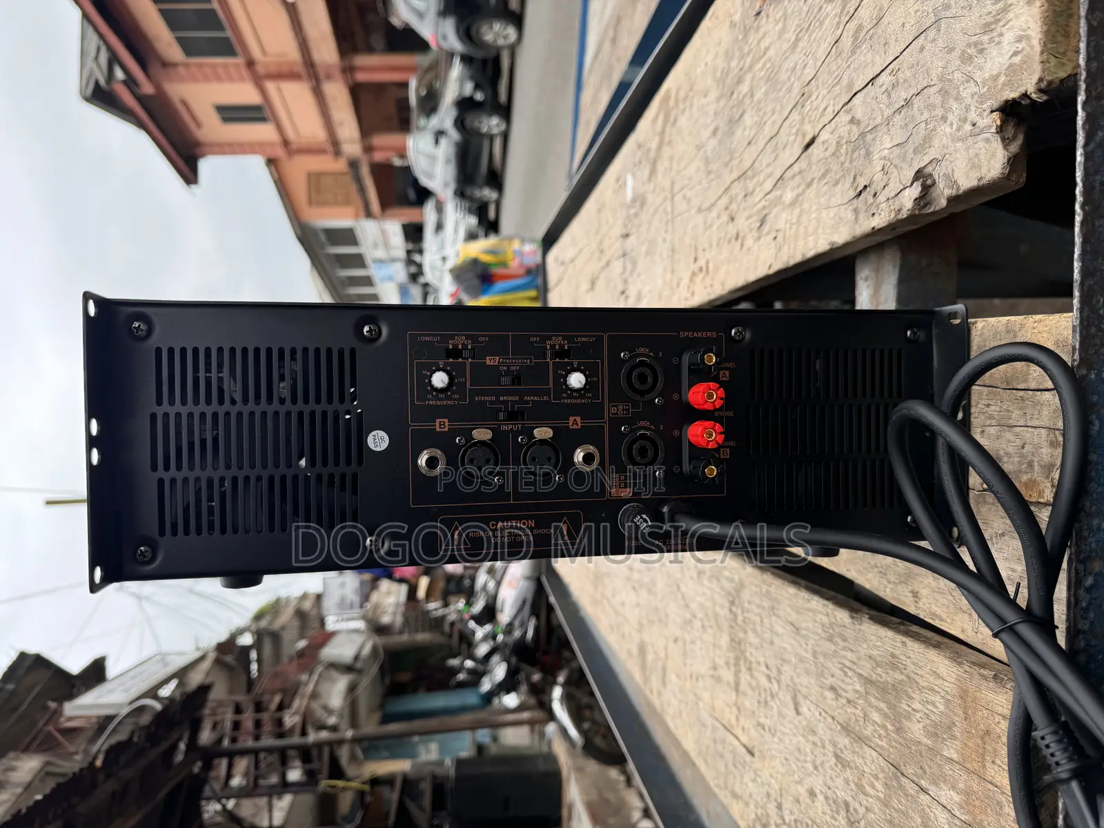YAMAHA P-8500s Power Amplifier
