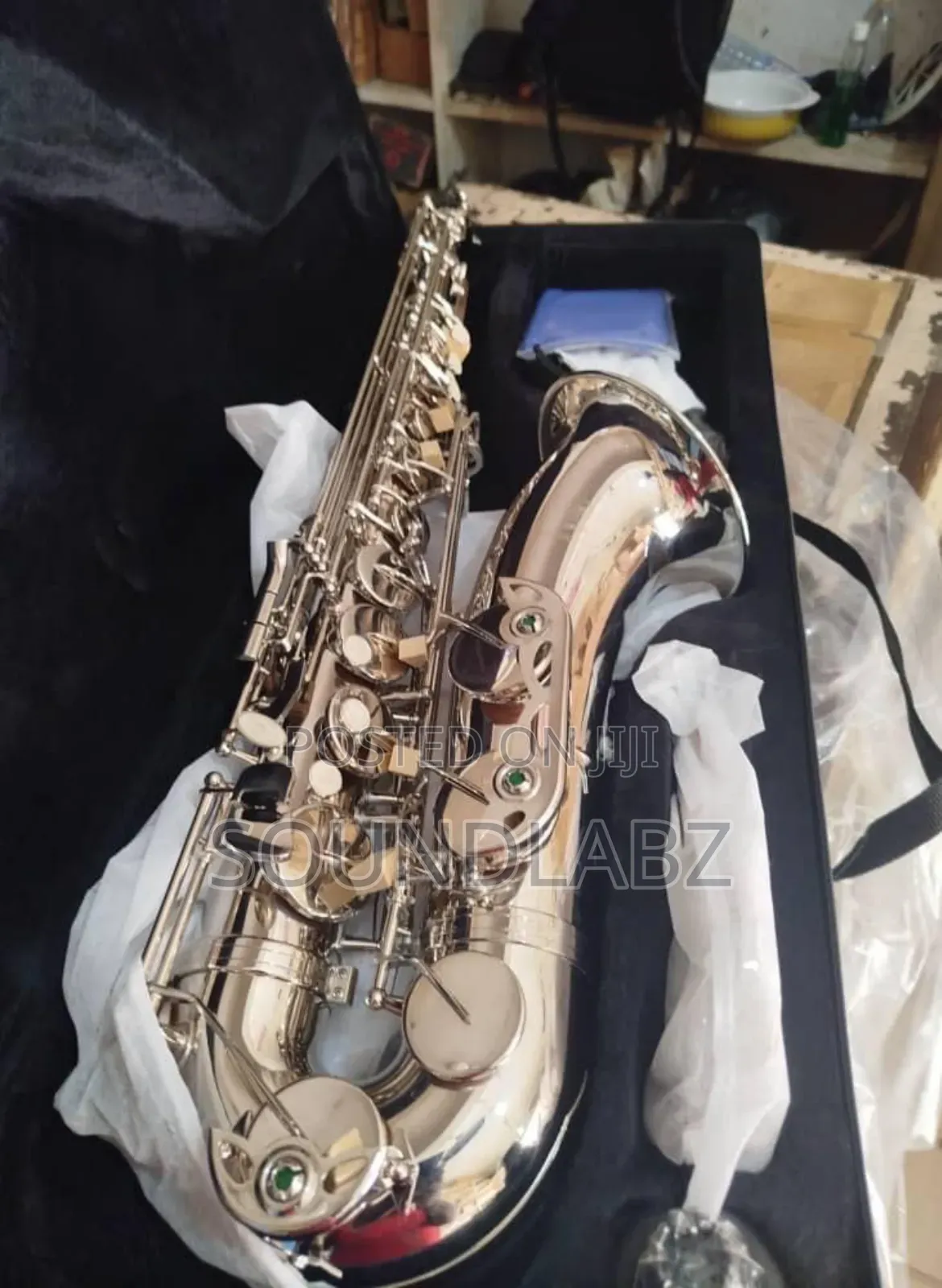 Saxophone (Yamaha/Titanic) - Alto