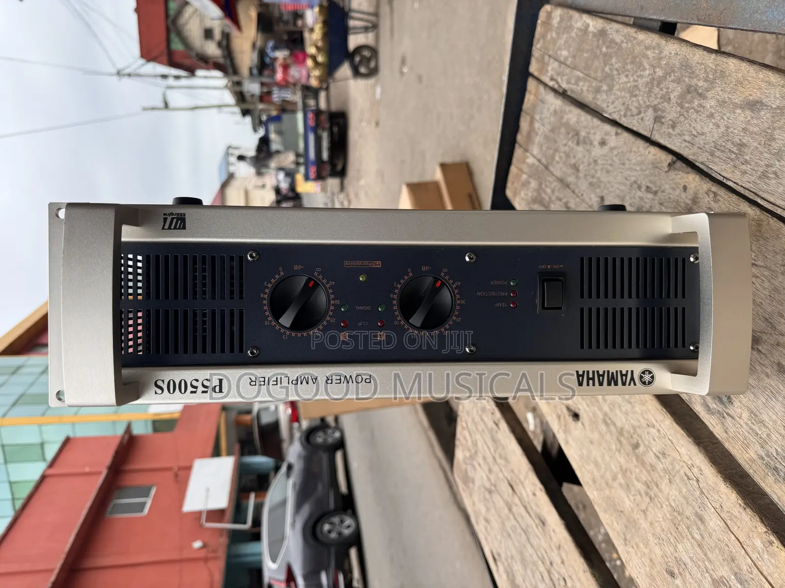 YAMAHA P-5500s Power Amplifier