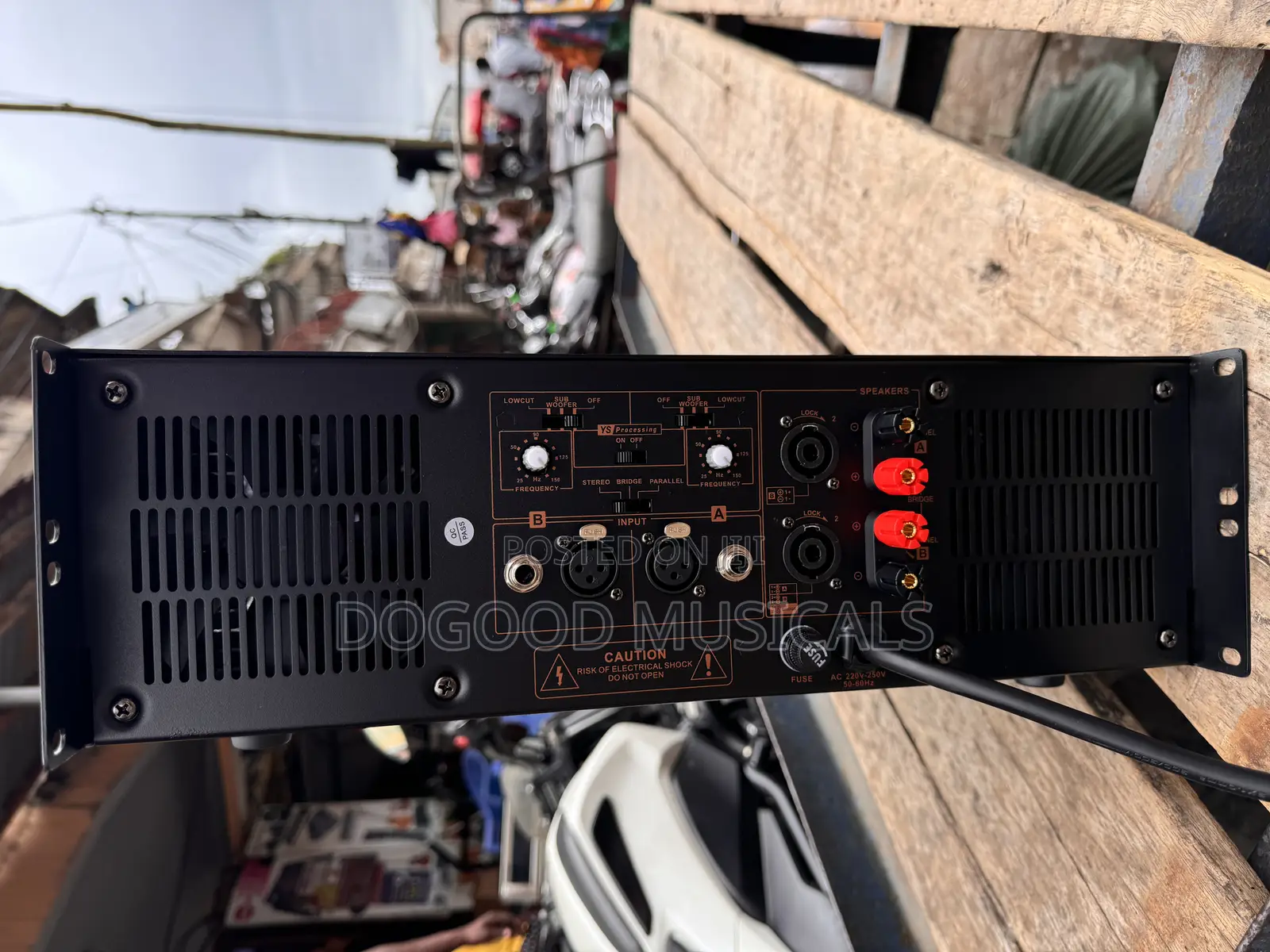YAMAHA P-5500s Power Amplifier
