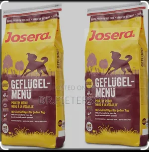 Josera Poultry Menu