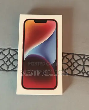 New Apple iPhone 14 128 GB Red