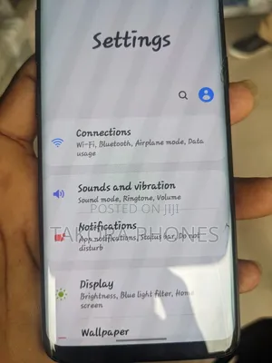 Samsung Galaxy S9 64 GB Black