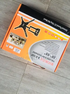 Easy to Install Single Arm Adjustable Wall Mount(26-55)