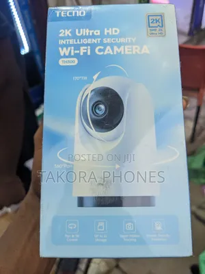 Tecno Wifi Camera Display Available
