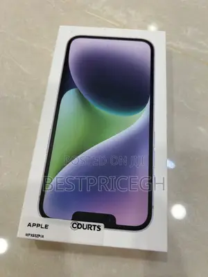New Apple iPhone 14 512 GB Purple