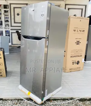 Fresh in Box LG GN-B202SQBB Top Freezer Electric Fridge