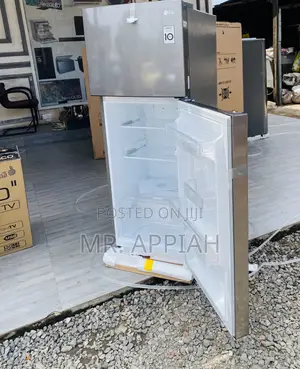 Newly in Stock LG GN-B202SQBB 2 Door Electric Fridge(Gray).