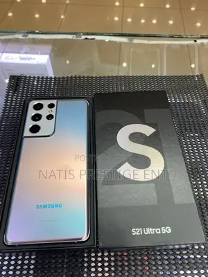 New Samsung Galaxy S21 Ultra 5G 256 GB Silver