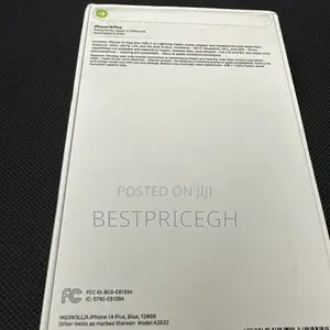 New Apple iPhone 14 Plus 128 GB Blue