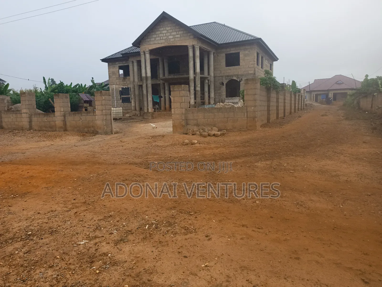 One Plot Available for Sale in Santasi Kokoben