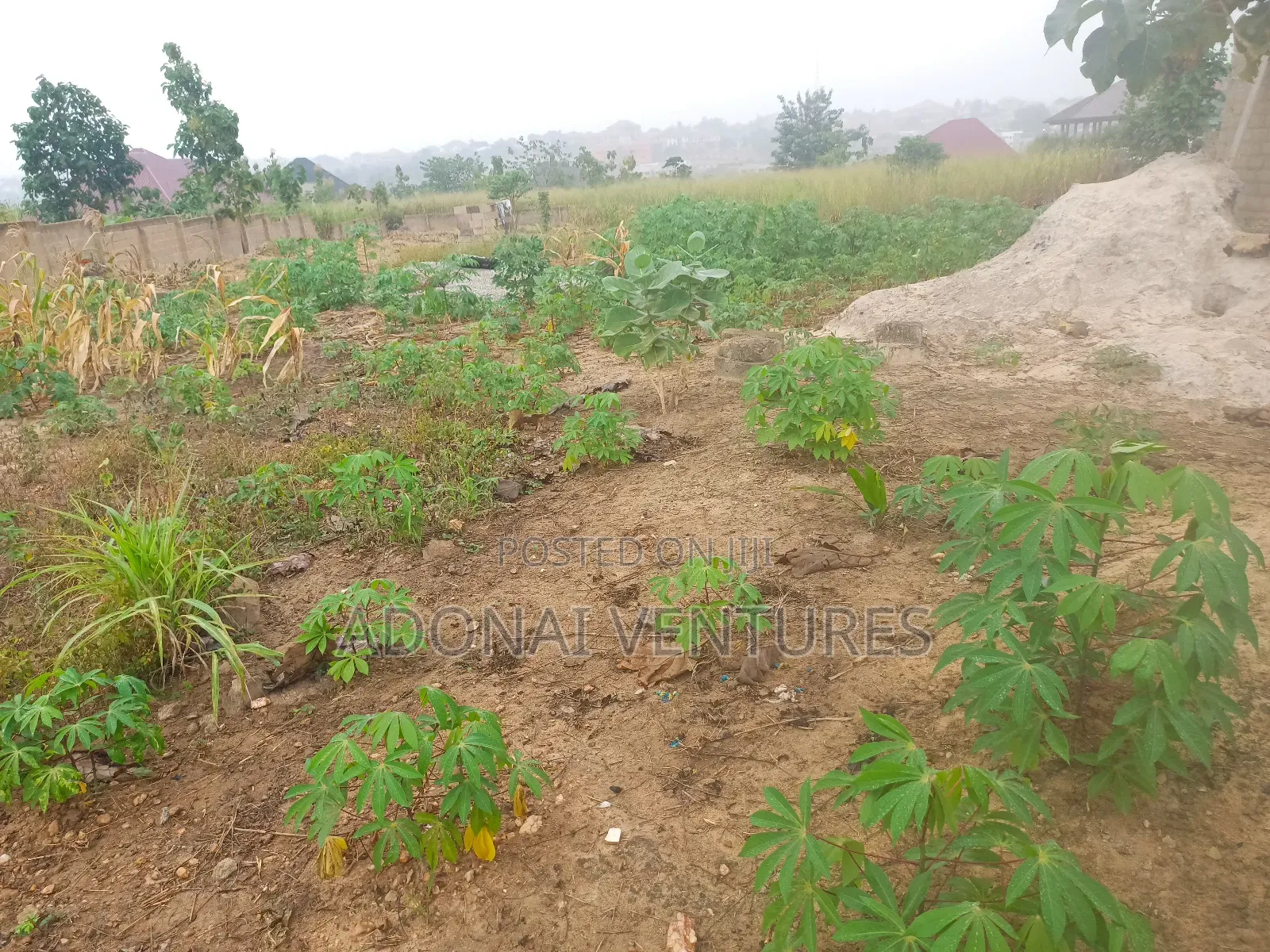 One Plot Available for Sale in Santasi Kokoben
