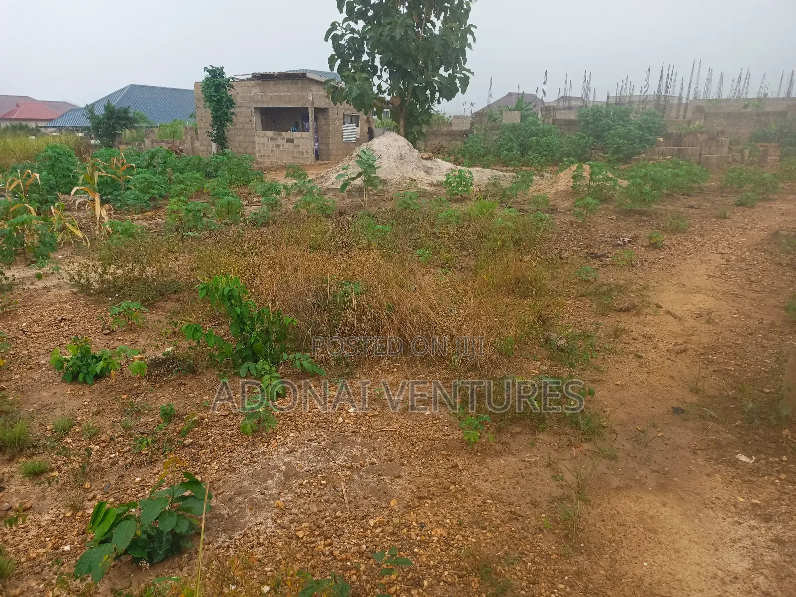 One Plot Available for Sale in Santasi Kokoben