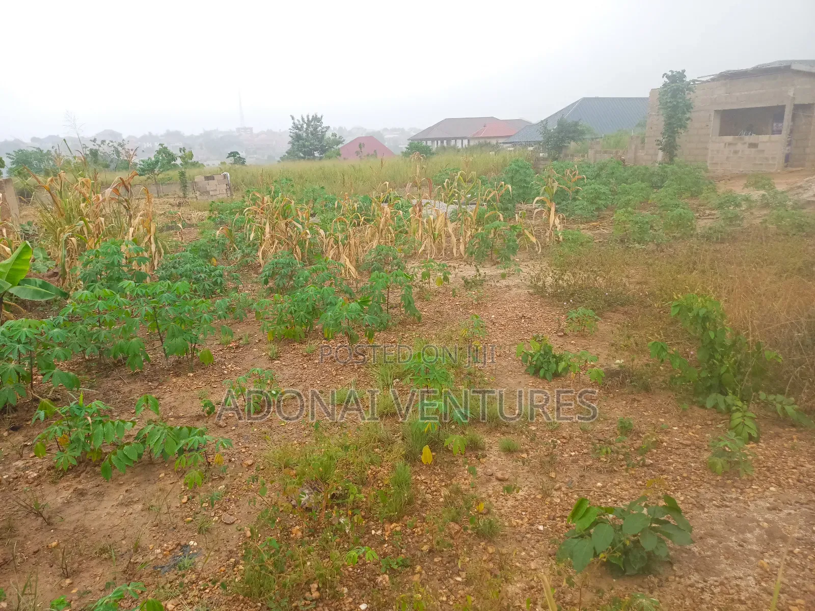 One Plot Available for Sale in Santasi Kokoben