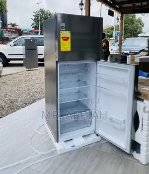 Sleek LG GN-B312PLGB Top Freezer Mount Electric Fridge 