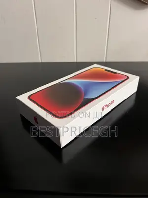 New Apple iPhone 14 Plus 128 GB Red