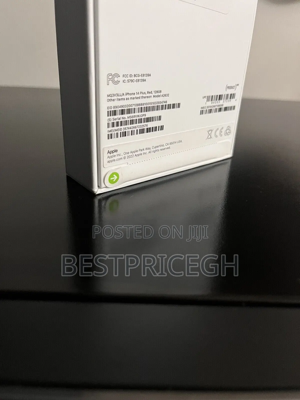New Apple iPhone 14 Plus 128 GB Red