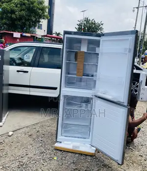 Original LG 306L 2 Door Electric Fridge(GC-B399NLJM)Gray 