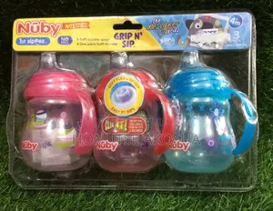 Nuby 3 in 1 Sippy Cup for Babies