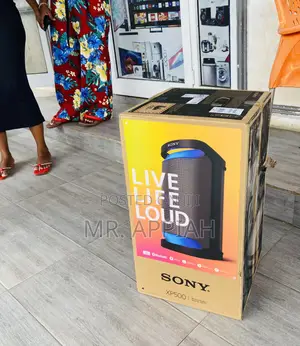 Newly in Stock Sony SRS Xp500 Portable Bluetooth Speaker 