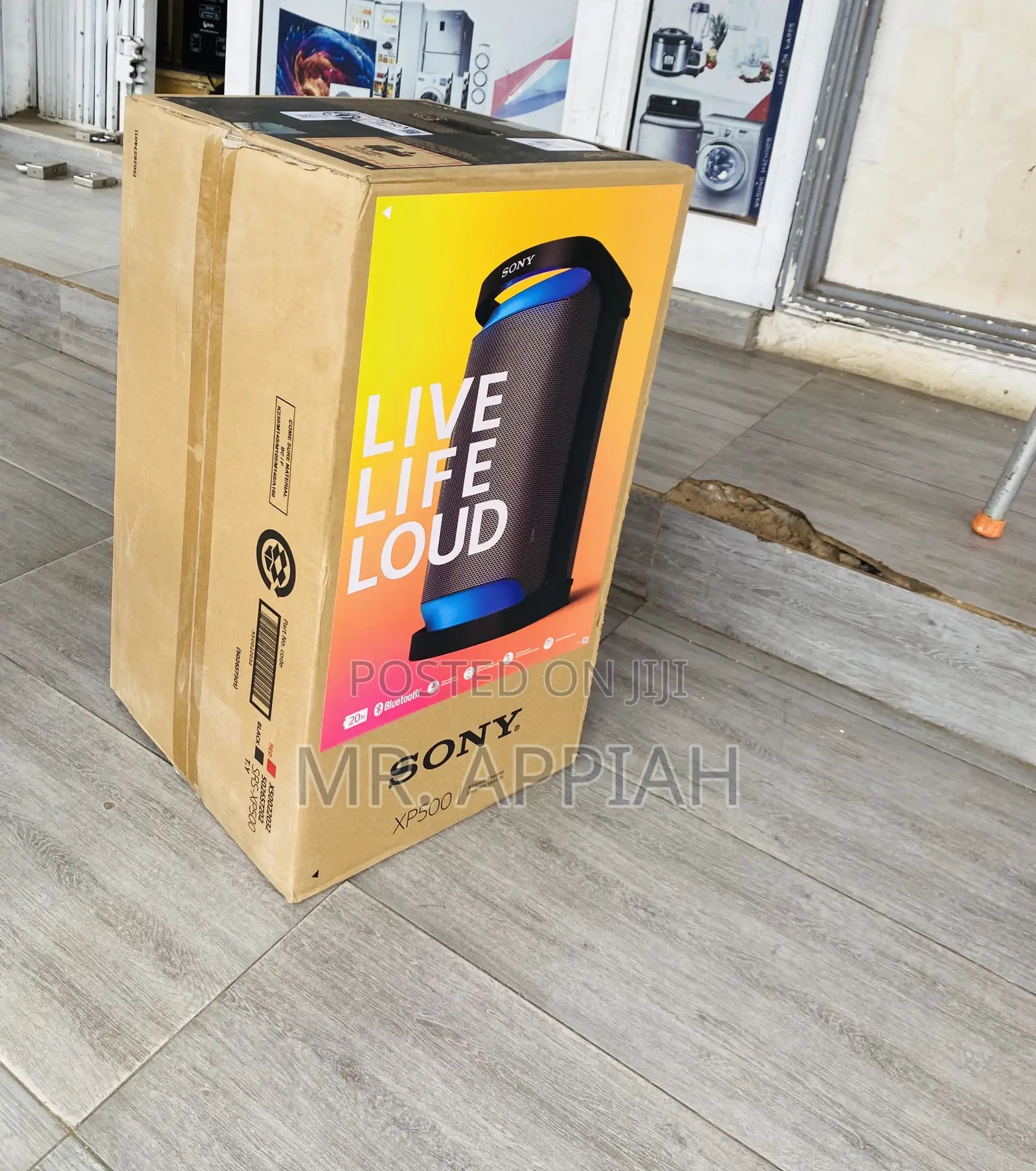 Newly in Stock Sony SRS Xp500 Speaker With 20 Hours Battery