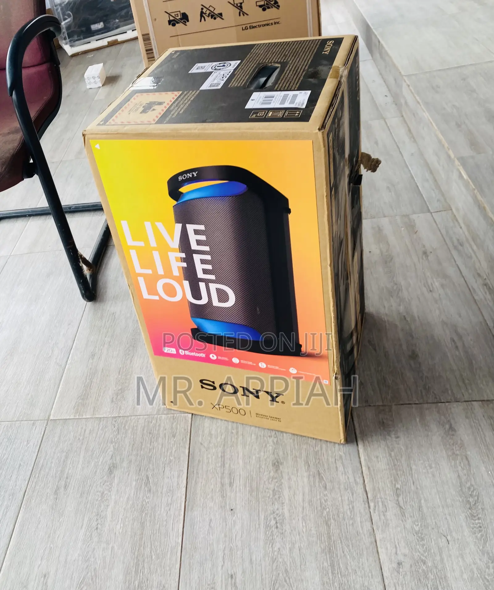Quality Sony SRS Xp500 Speaker With 20 Hours Battery 