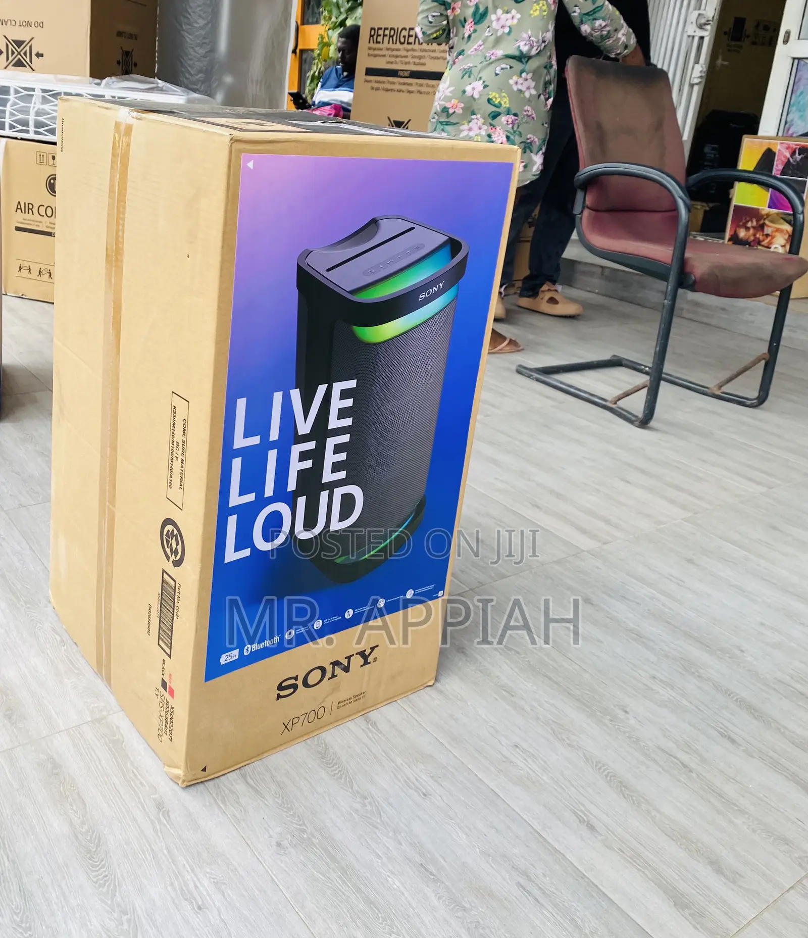 Energy Saving Sony SRS Xp700 Portable Bluetooth Speaker,110W