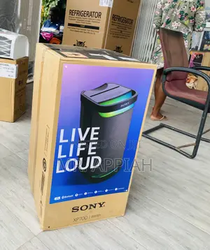 Original Sony SRS Xp700 Bluetooth Speaker(110watts) 