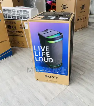 Energy Efficient Sony SRS Xp700 Bluetooth Speaker(110watts).