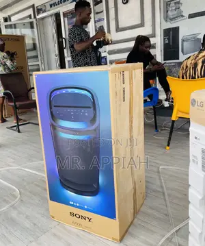 Sealed in Box Sony SRS-XV900 Portable Bluetooth Speaker