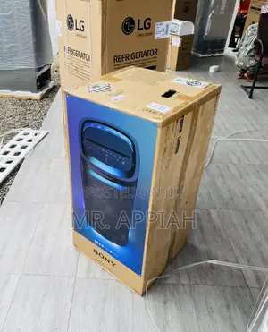Newly in Stock Sony SRS-XV900 Portable Bluetooth Speaker 