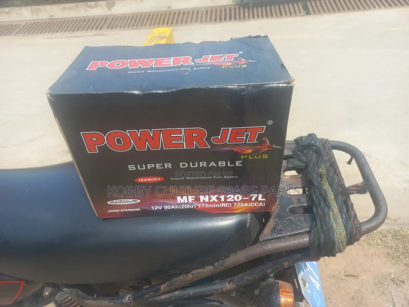 Original Power Jet [ 15 Plate ] Available for All Cars