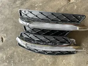 Mercedes Benz C250 Foglight and Cover