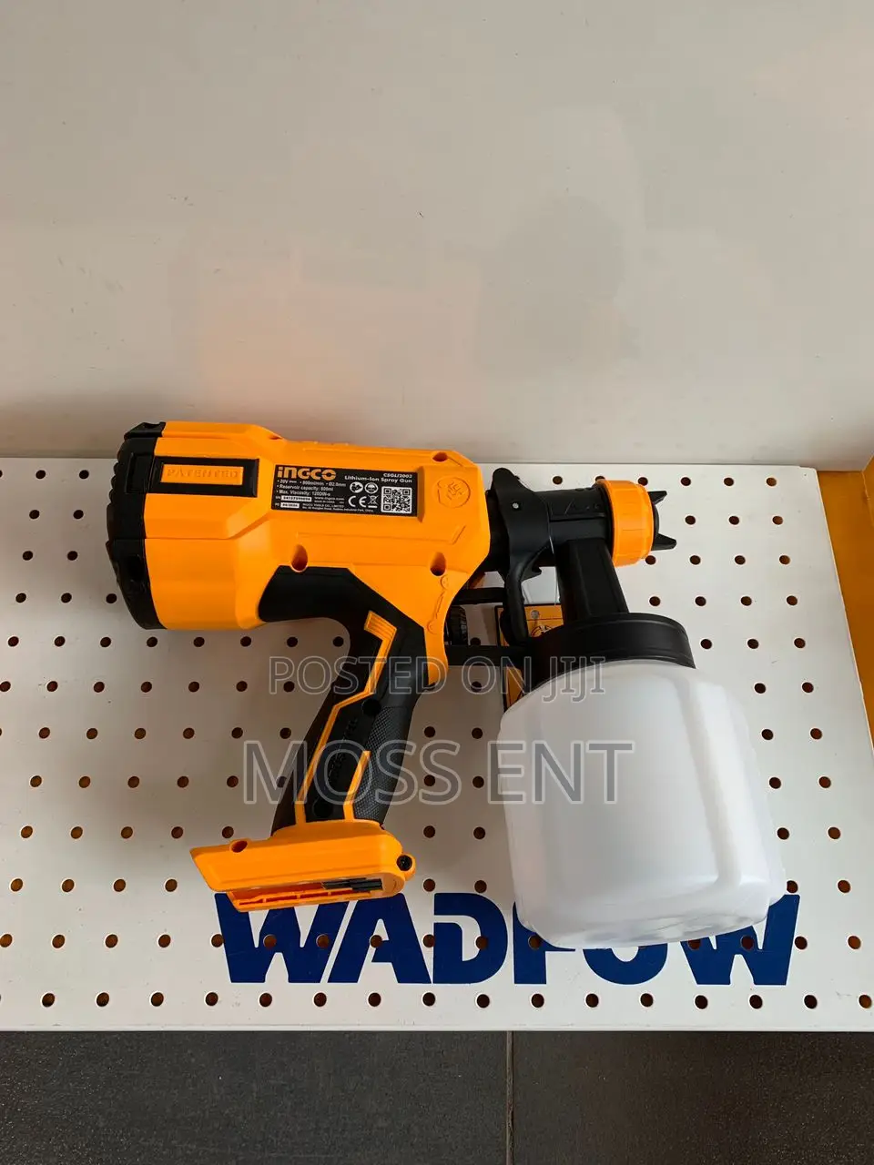 Lithium- Ion Spray Gun - Csgli2003