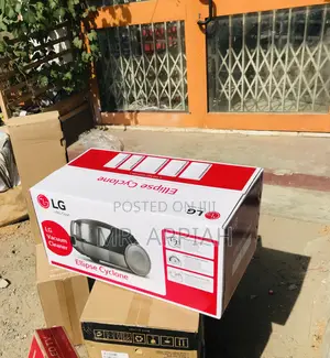 Original LG 1.3L 2000W Bagless Vacuum Cleaner VC5420NNTR.