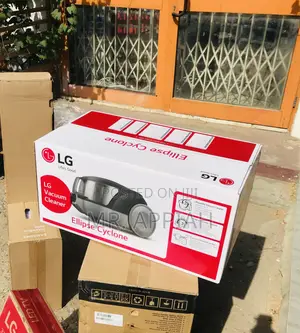 Quality LG VC5420NNTR 1.3L 2000W Bagless Vacumm Cleaner
