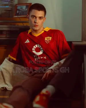 2023/24 AS Roma Fourth Jersey